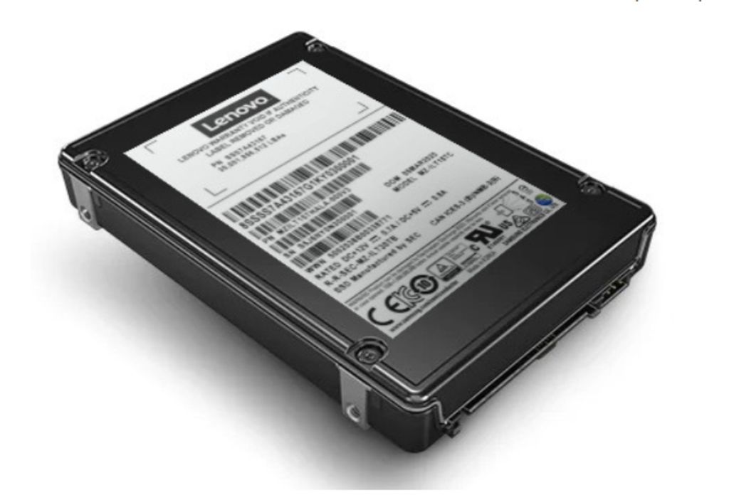 Lenovo 4XB7A80319, 1,92 TB, 2.5", 24 Gbit/s