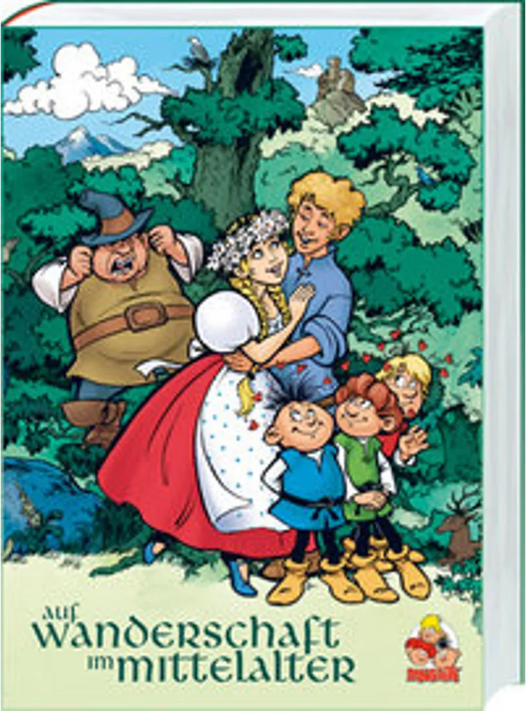 Livre de Référence Auf Wanderschaft im Mittelalter pour Reconstitution