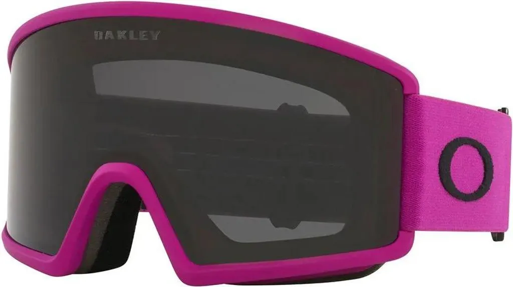 Oakley Ridge Line L Masque de Ski Rose Dark Grey CAT3 Vision Grand Angle