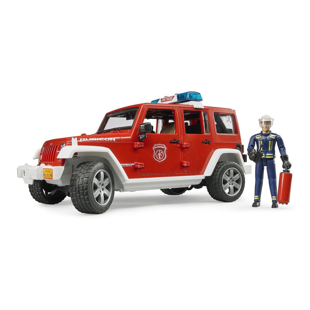 Jeep Wrangler Unlimited Rubicon Feuerwehrfahrzeug mit Produktbild 