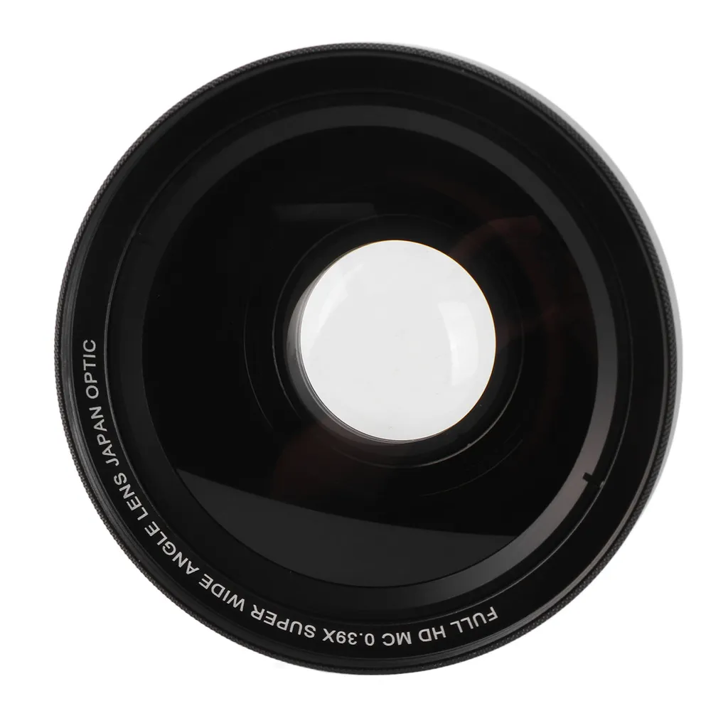 Élargissez votre Champ de Vision - Objectif Grand Angle HD pour Caméscope