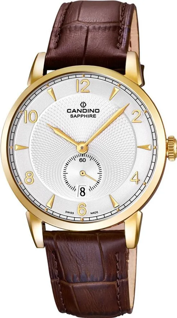Candino Montre Homme C4592/2 - Verre Saphir et Mouvement Suisse Précis