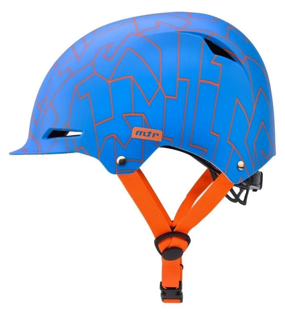 Casque de vélo pour sorties scolaires et loisirs Meteor PP1044 M enfant