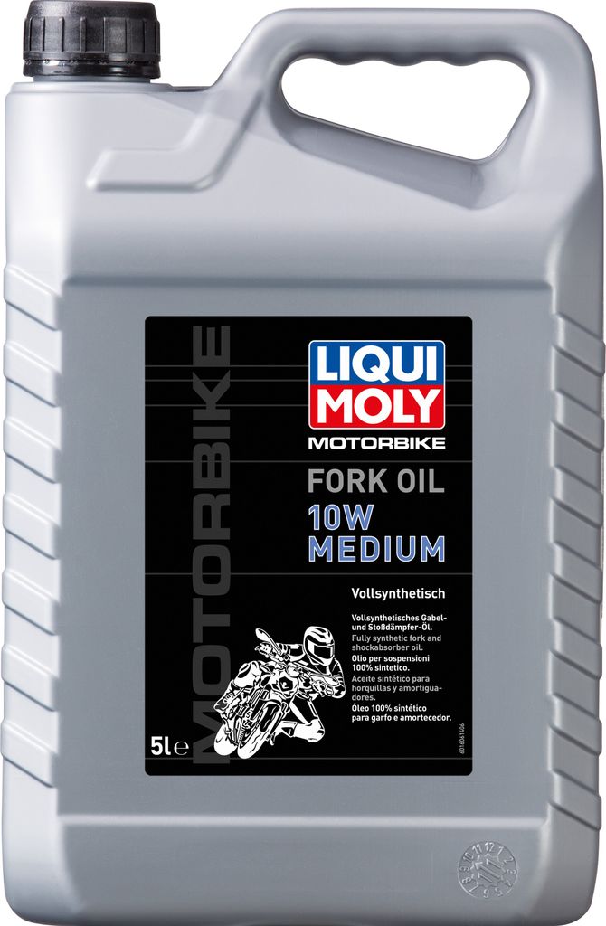 Liqui Moly Motorbike Fork Oil 10W medium 5 l