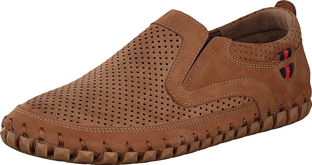 Gemini Herren Slipper braun Produktbild 