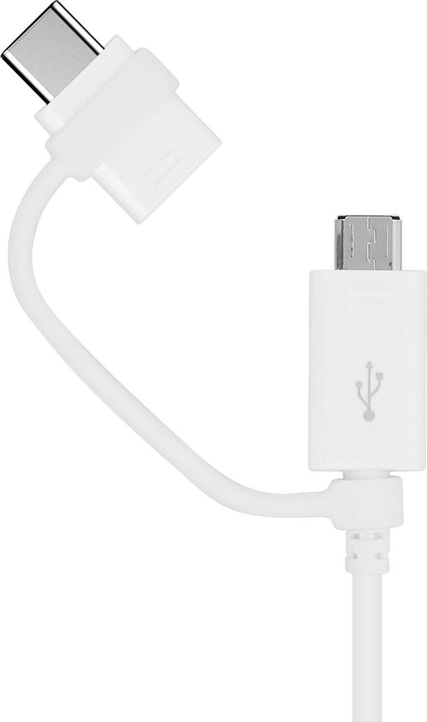 Samsung Datenkabel Micro-USB zu USB-A inkl USB-C Adapter Produktbild 14