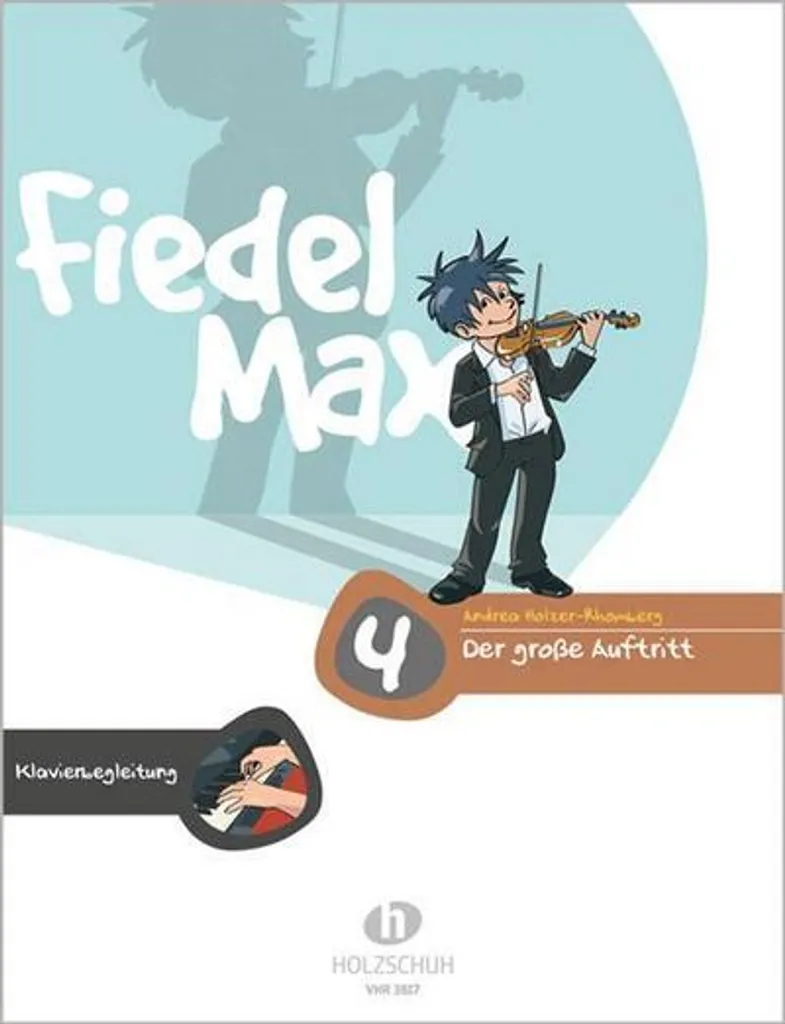 Livre de musique Fiedel-Max Vol.4 recueil pièces violon solo
