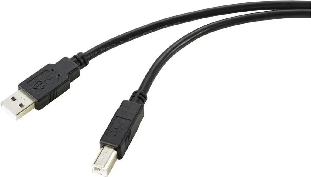 Cavo USB Renkforce USB 2.0 USB-A maschio, USB-B maschio 15,00 m Nero Attivo con amplificazione del segnale RF-5720400 (RF-5720400)