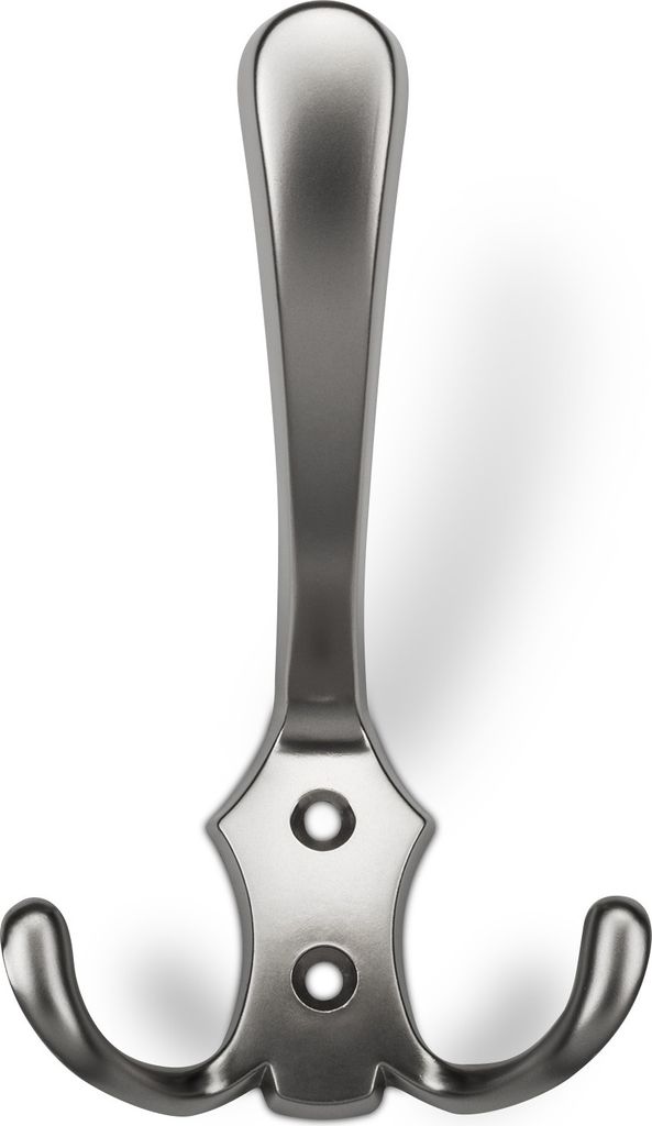 SOTECH Garderobenhaken LENA 2-fach lang / Chrom matt Produktbild 