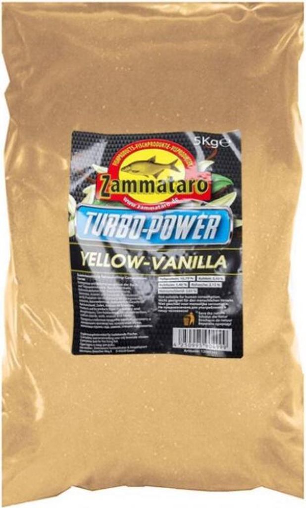 Zammataro Turbo-Power 5 kg - Yellow Vanilla Produktbild 