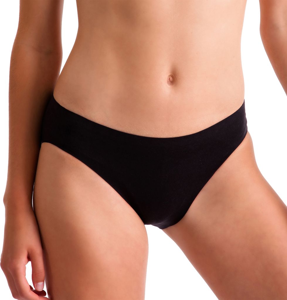 Silky Damen Slip Dance LW446 (M) (Schwarz)