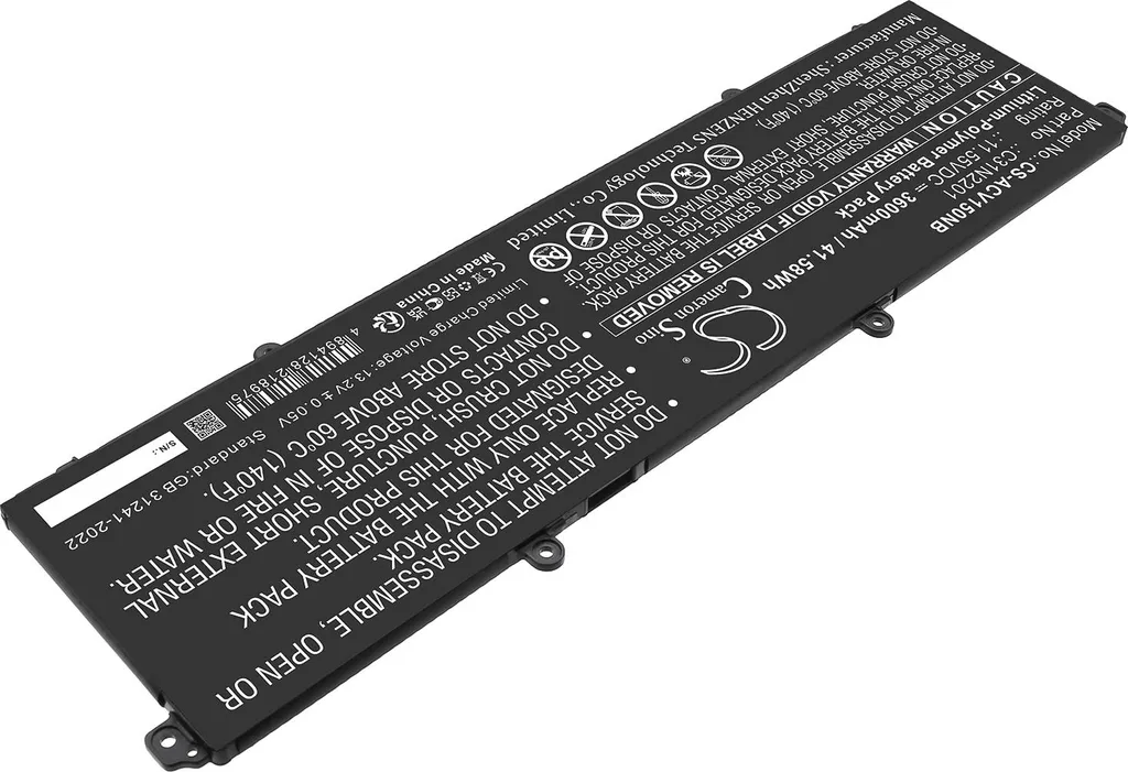 Batterie Interne pour Asus E1504FA-BQ090 E1504F Lithium-Polymère 3 Cellules