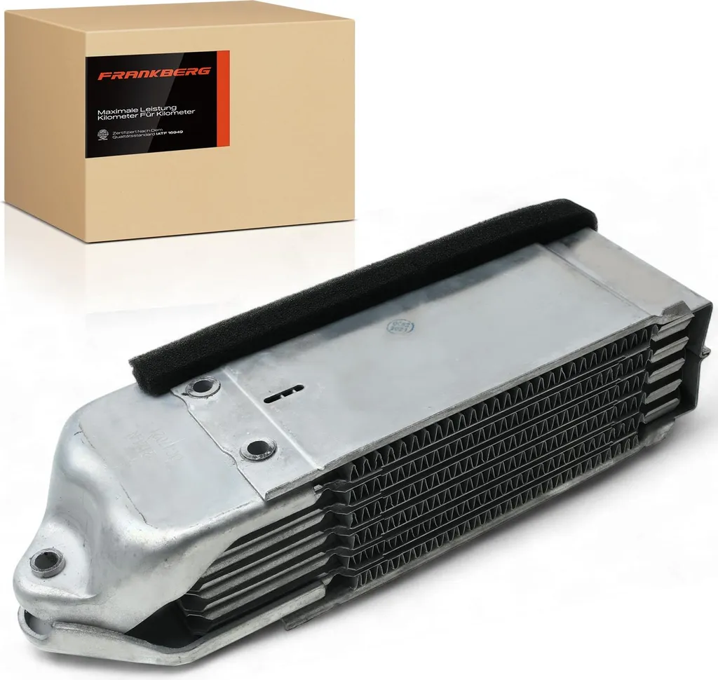 Refroidisseur d'huile Frankberg pour VW Golf I Coccinelle et Audi 100 200