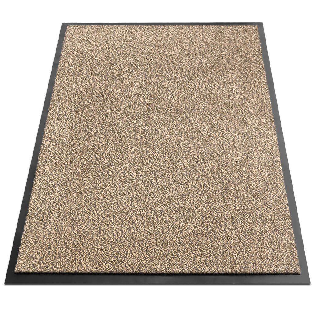 Schmutzfangmatte SKY | ocker-schwarz | 135 cm x 200 cm