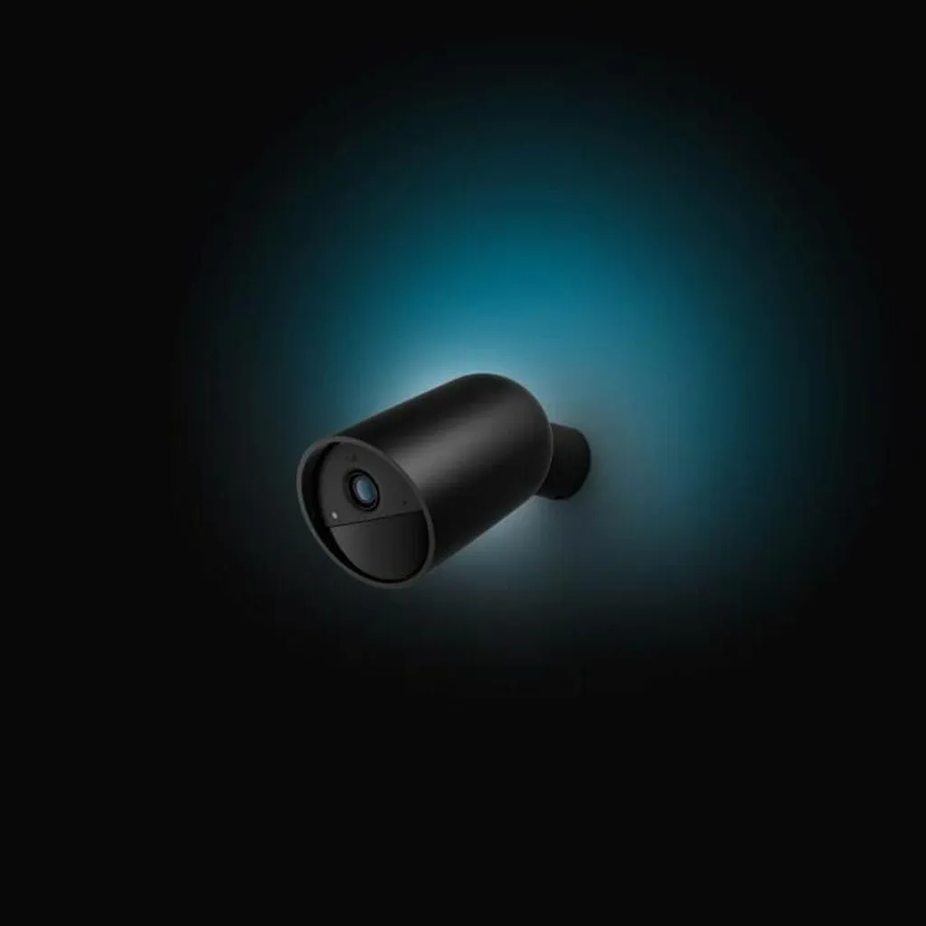 Caméra factice Philips avec boîtier réaliste - Dissuasion extérieure IP - 4