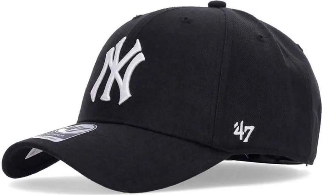 47 Brand MVP New York Yankees Cap Nero B-MVPSP17WBP-BKW