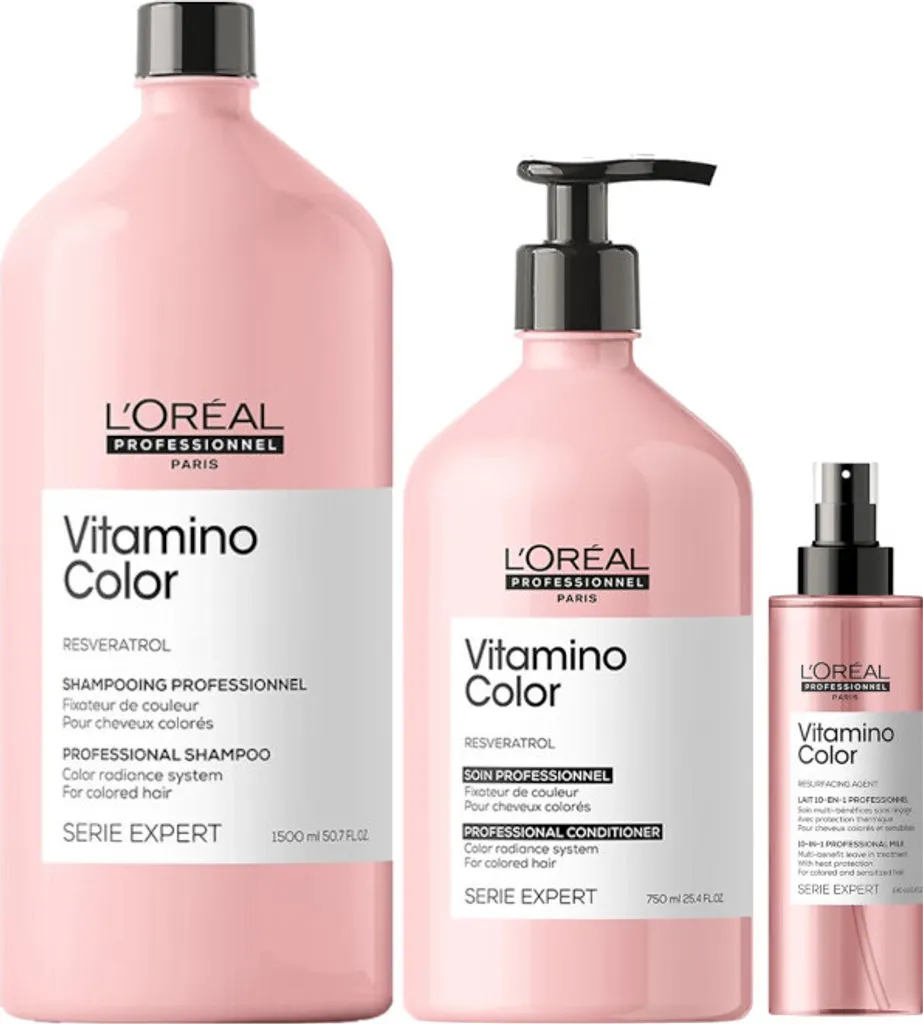 Offerta L'Oréal Serie Expert Vitamino Color - Kit Salone Completo