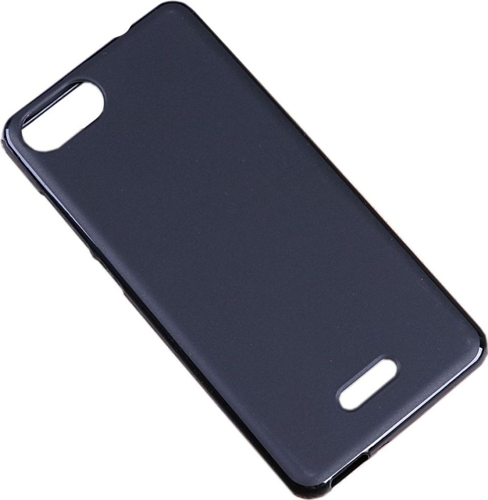 Silikoncase Schwarz Hülle für Wiko Tommy 3 Tasche Cover Etui Zubehör Schutz Neu