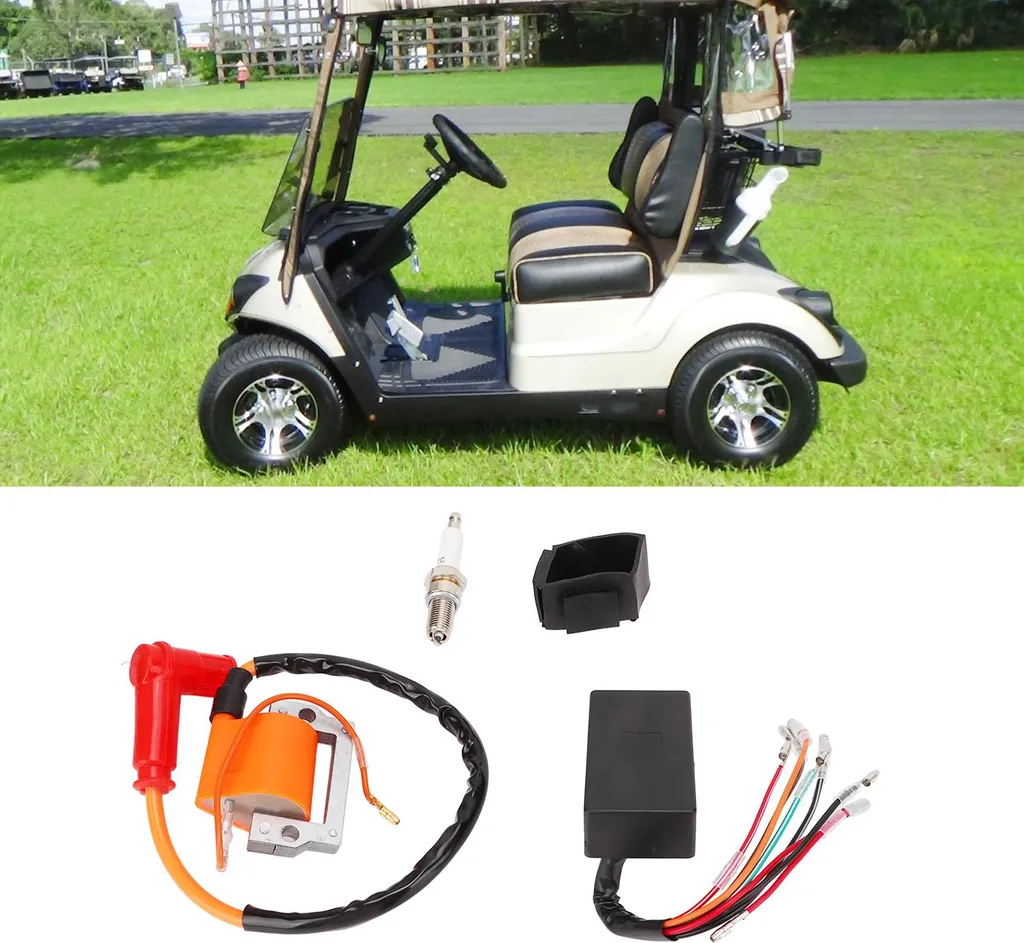 Kit Allumage 355-82310 Bobine CDI et Bougie pour G1 Golf Cart 1979-1986