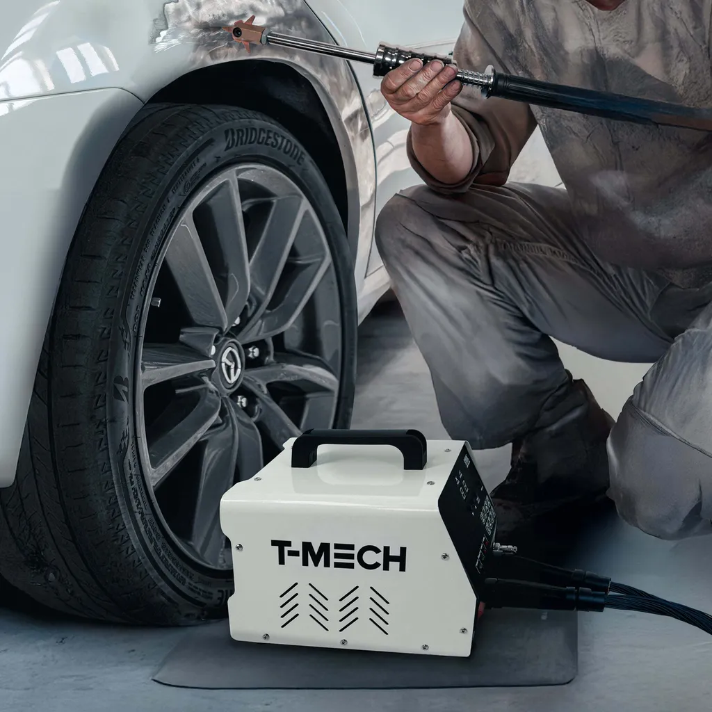 Tire-clou carrosserie 3KW machine de débosselage pour capot et