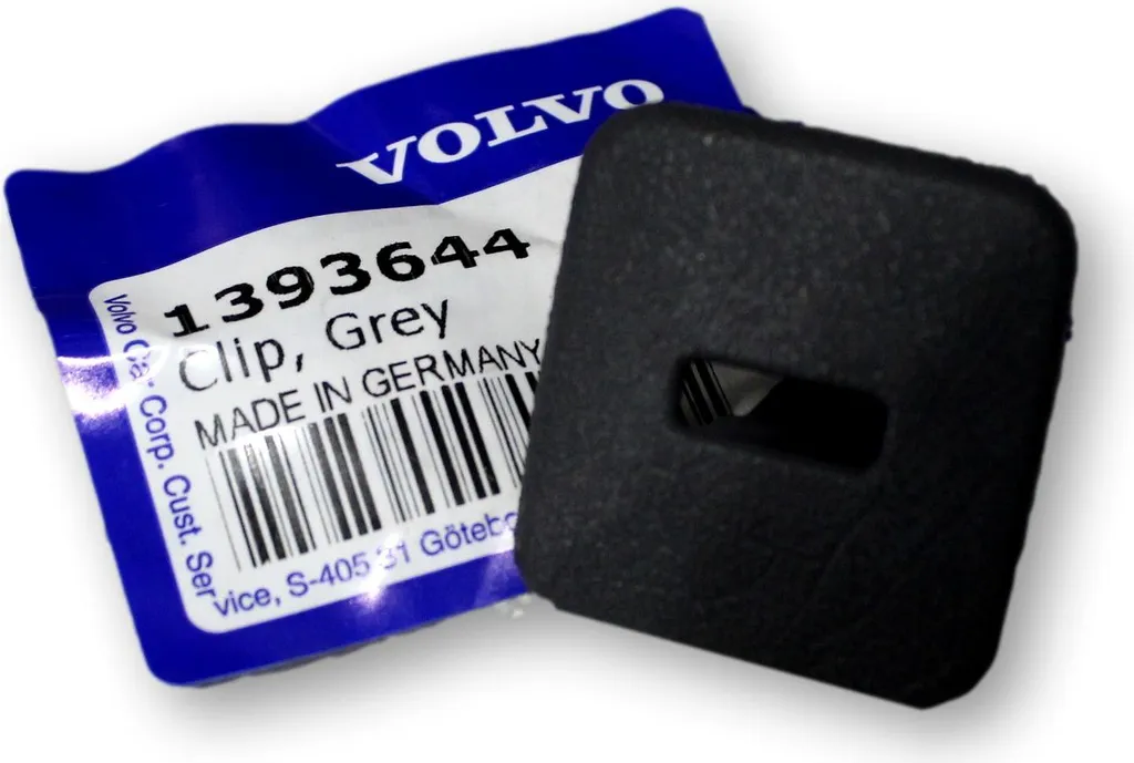 Clip Interna Grigia Volvo 1393644 per Tetto 760 940 960 V90