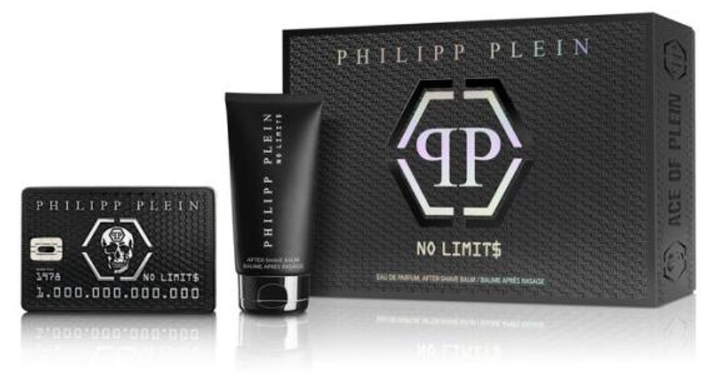 Philipp Plein No Limit$ EDP 50 ml + ASB 50 ml (man) Produktbild 