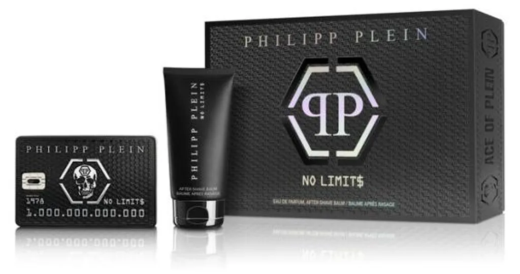 Philipp Plein No Limit$ Coffret Eau de Parfum 50ml et Baume Après-Rasage