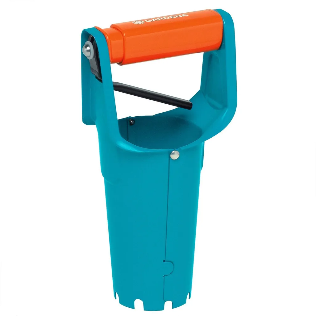 Piantatore di Bulbi Gardena 3412-20: Efficienza Professionale in Acciaio