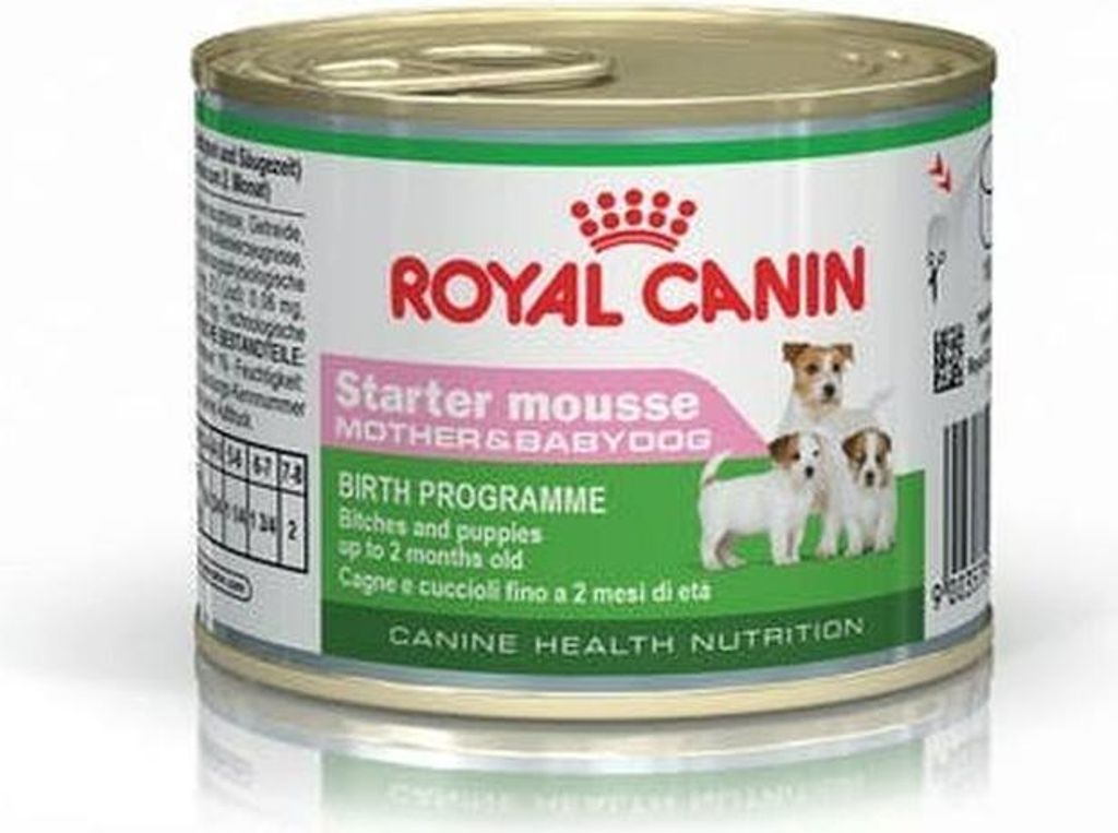 Royal Canin Dose Starter Mousse 195g