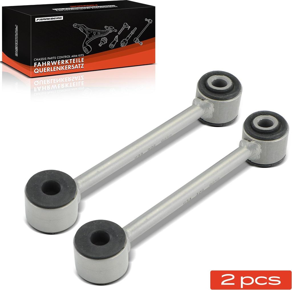 Frankberg 2x Koppelstange Hinterachse für Mercedes-Benz Marco Polo Camper W447 Viano W639 Vito Bus Vito Kasten W447