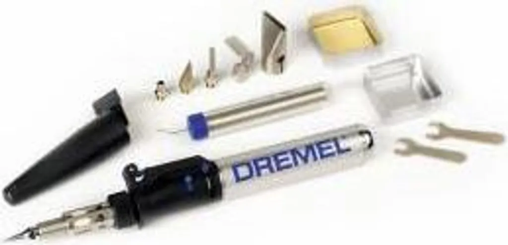 Dremel Versatip 2000 JA Fer à souder sans fil pour brasage et découpe - 24