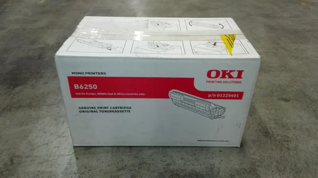 Toner OKI noir haute capacité pour imprimante laser B6250n