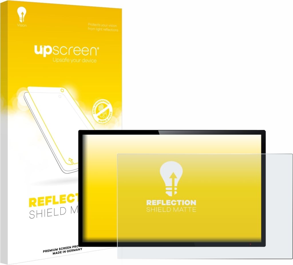 upscreen Schutzfolie für Touch-Panel PCs mit 38.1 cm (15 Zoll) Displays 305 x 228 mm Displayschutz Displayschutzfolie Folie Matt Entspiegelungsfolie