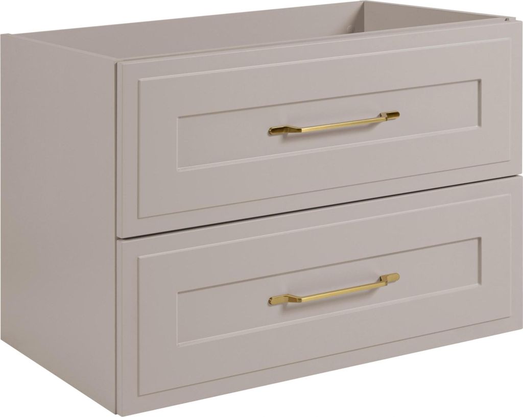 RODAN | Mobile da bagno - 80 cm - Beige opaco - Design Immagine del prodotto 