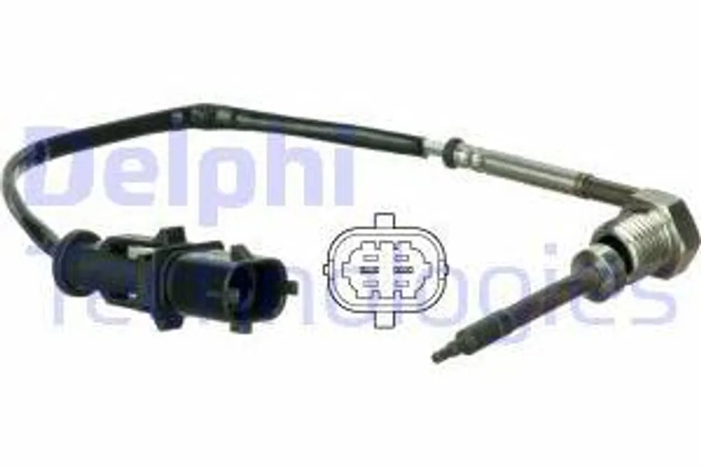 Capteur de Température Échappement DELPHI TS30066 OE 55566185 Astra J