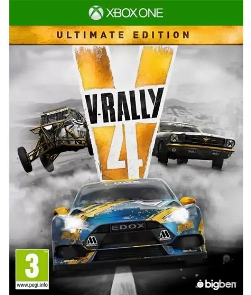Xbox Games One V-rally 4 (ultimate Edition) (fr/nl/multi In Game) PAL PAL