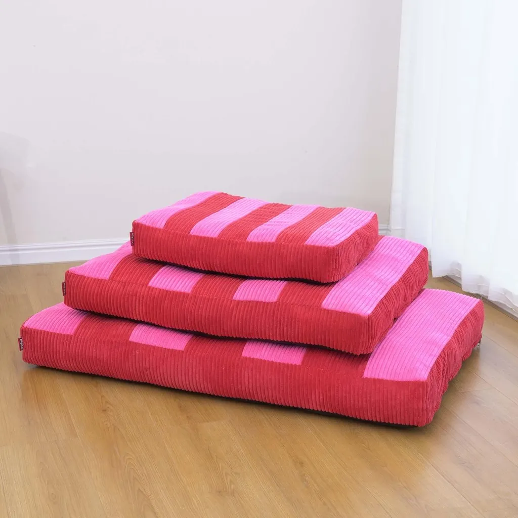Coussin pour Petit Chien Coockoo Cozy Stripe S - Idéal pour le Dodo - 4