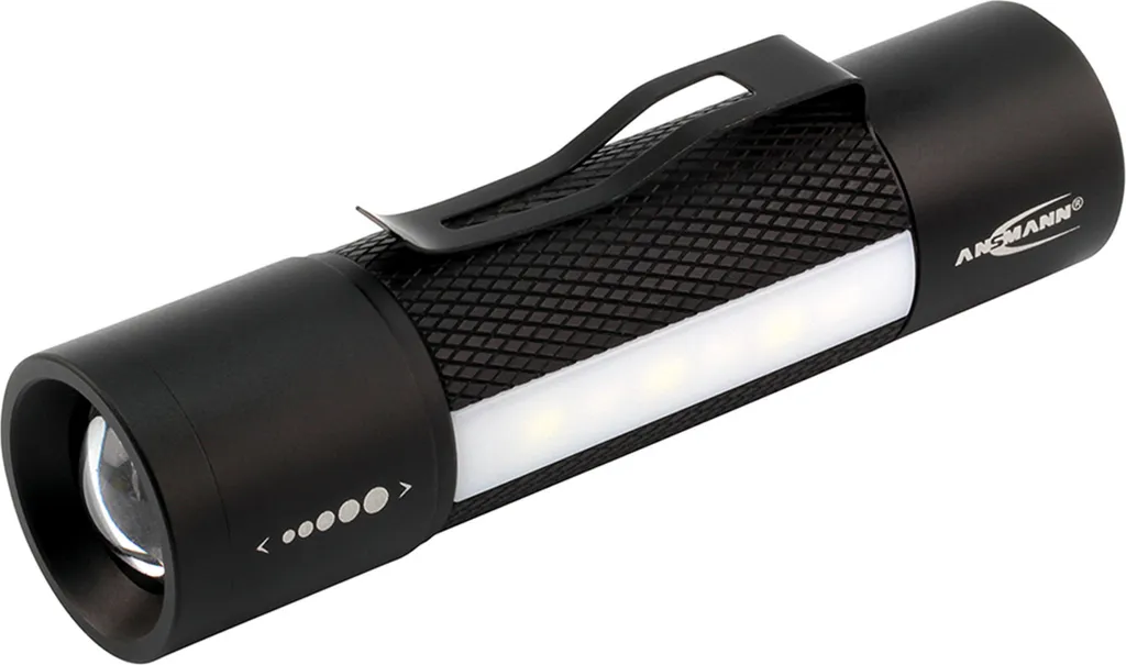 Ansmann 1600-0137 Torcia Professionale 3in1 - Illumina ogni angolo buio