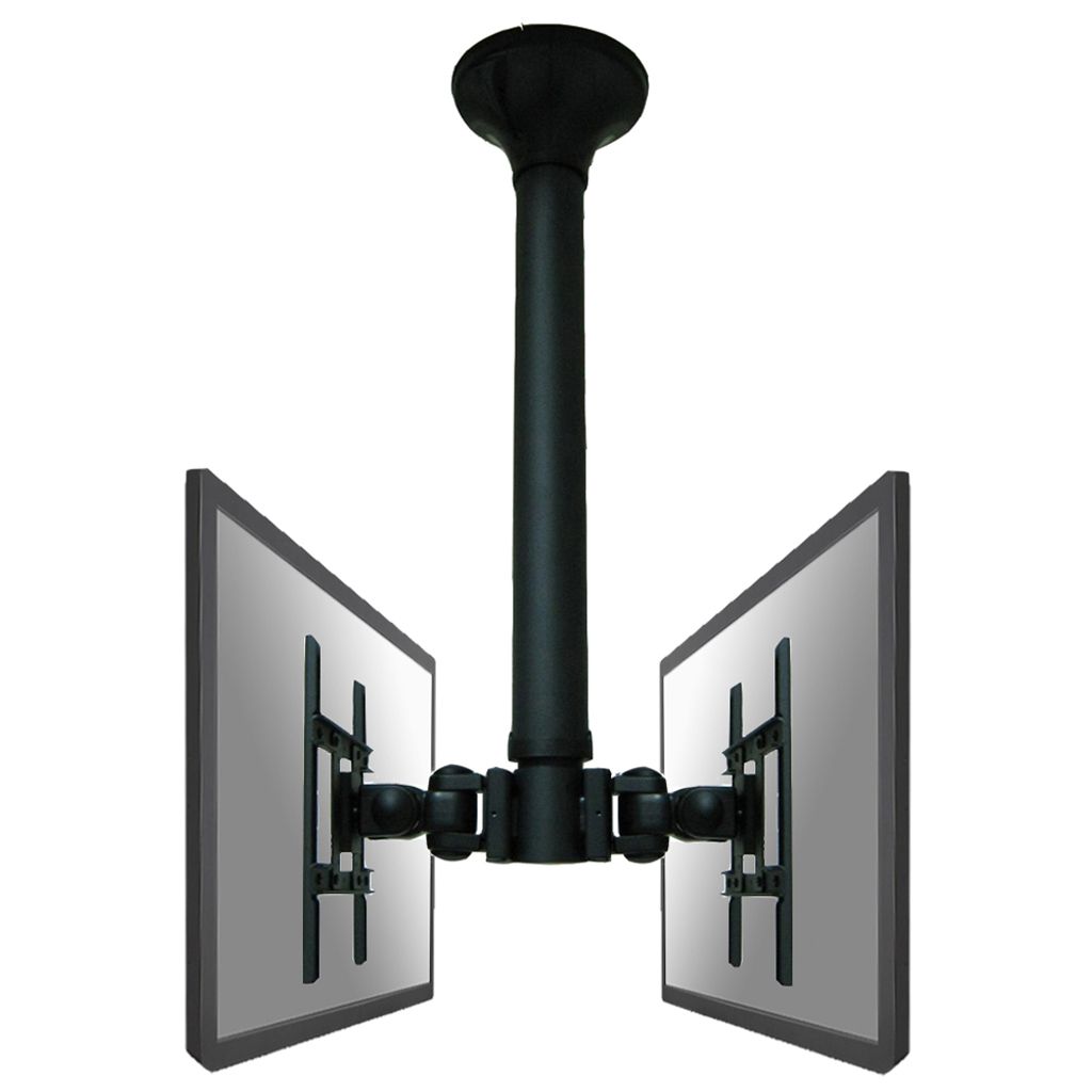 Der FPMA-C200D ist ein zweiseitiger dreh- und schwenkbare Deckenhalterung für Flachbildschirme und Flachbild-Fernseher bis 40" (100cm). - Bildschi...