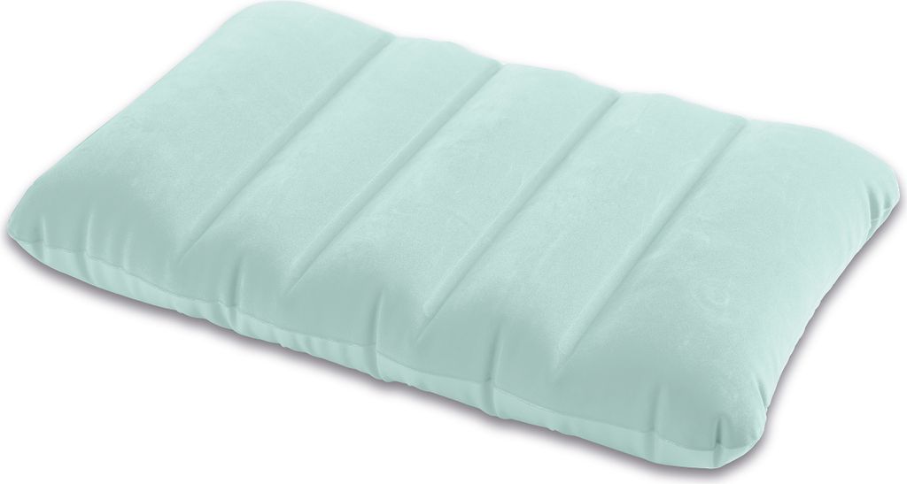 INTEX 68676NP - aufblasbares Kinderkissen aufblasbar Reise Kissen für Kinder grün