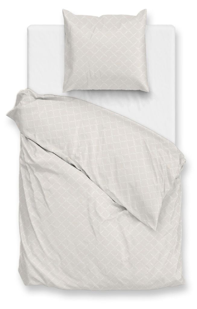 Zohome Satinato dekbedovertrek - 135x200 cm – Katoen-satijn Productafbeelding 