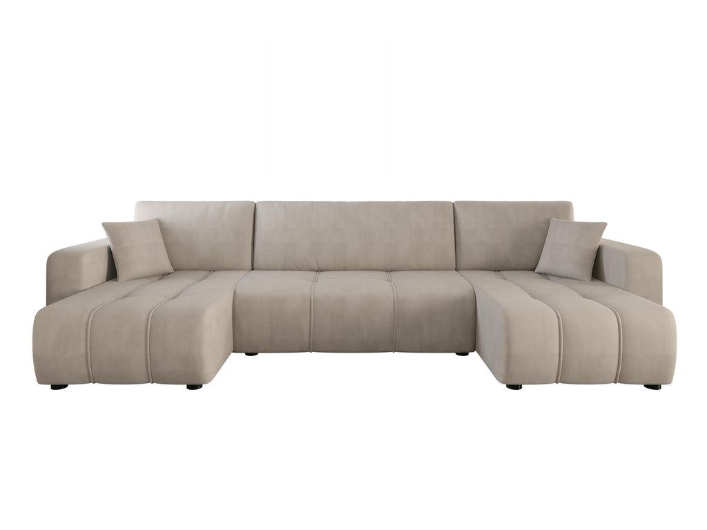 Couchgarnitur Sofa Sofagarnitur ALICE U in U Form mit Produktbild 