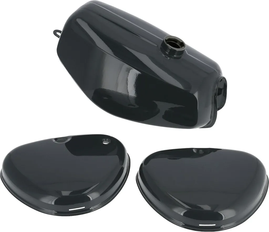 Kit Carrozzeria Simson S50 S51 S70 | Serbatoio Banana RAL 7016