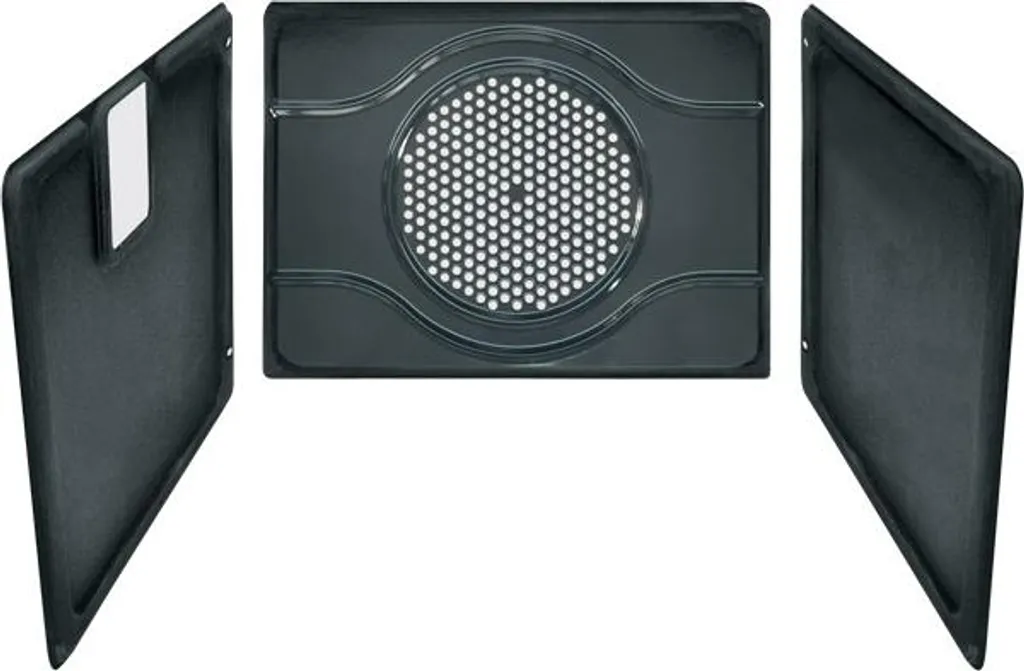 Éliminez les graisses brûlées : Inserts catalyse Smeg PC681-1 d'origine