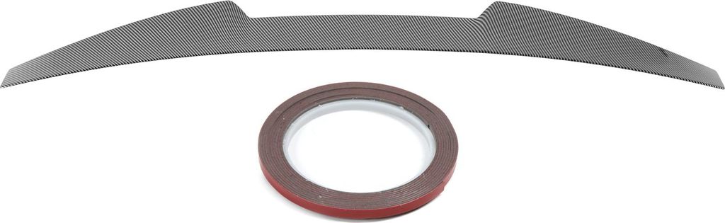 Heckdachspoiler verbesserte Aerodynamik Fenster Visierflügel für 5er E60 2004 bis 2010 Kohlefaserstil