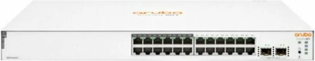 Commutateur réseau Aruba 1830 24 ports Gigabit PoE 195W avec SFP JL813A
