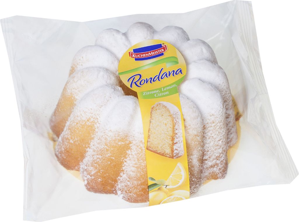 KuchenMeister Rondana mini bundt cake al limone con Immagine del prodotto 