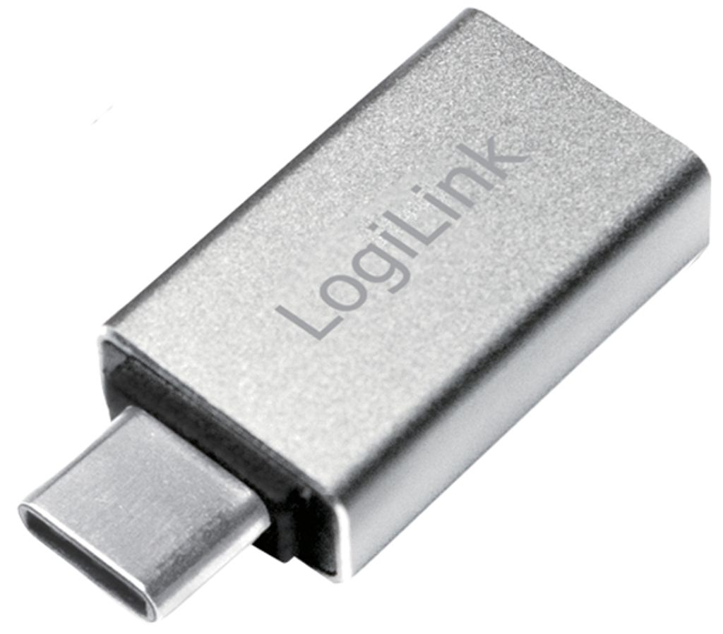 LogiLink USB-Adapter - USB (W) bis USB-C (M) Produktbild 