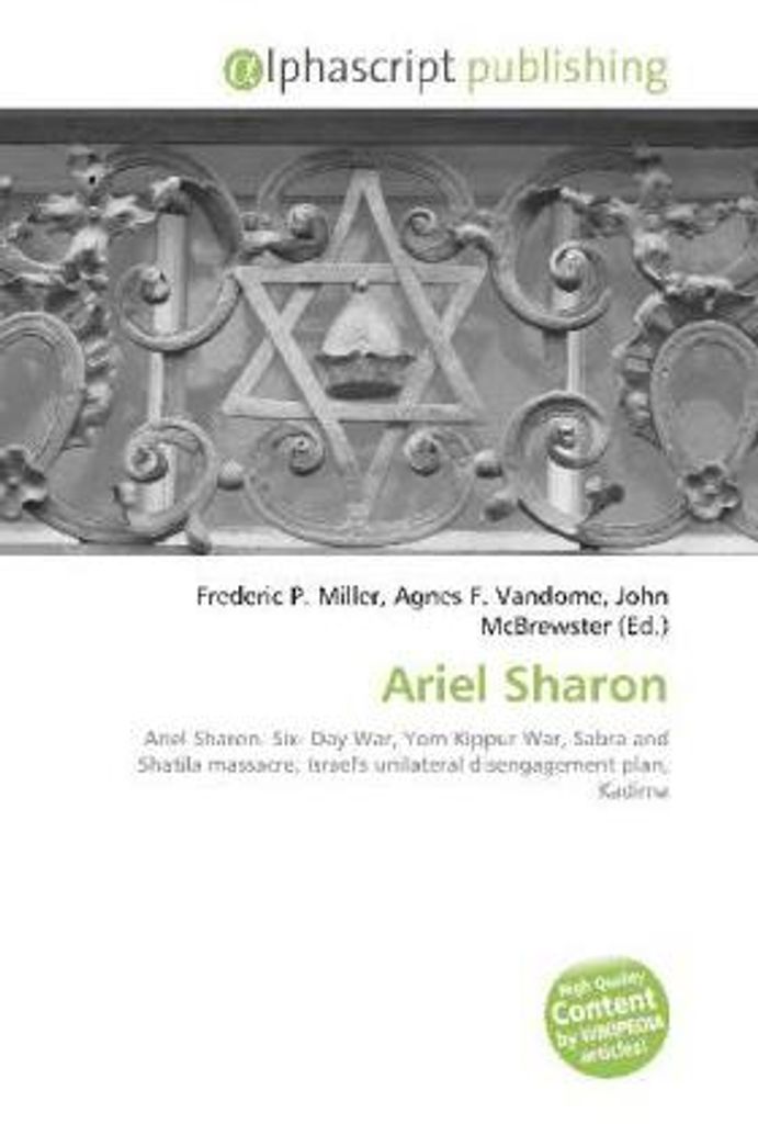 Ariel Sharon