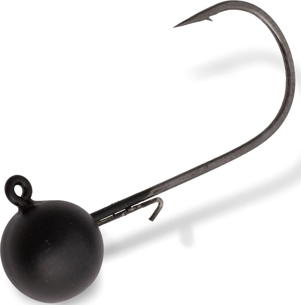 Quantum 4street Rundkopf Jig Head Tungsten Ball Gr. 2 1,8g